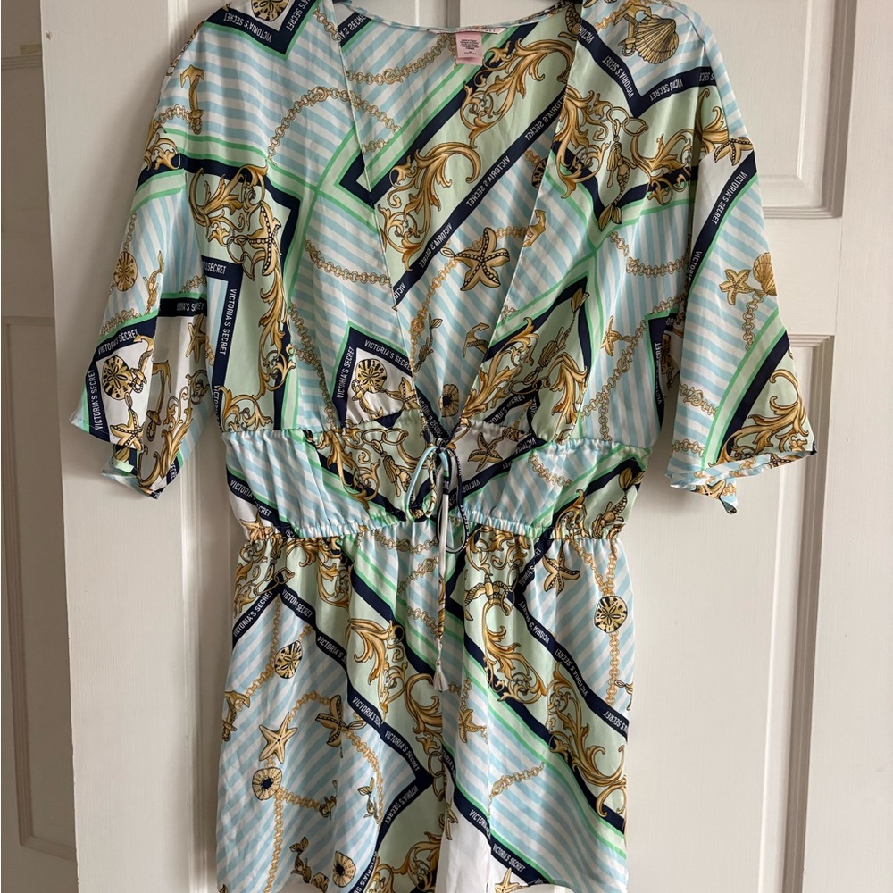 Victoria’s Secret Printed Romper, Size M
